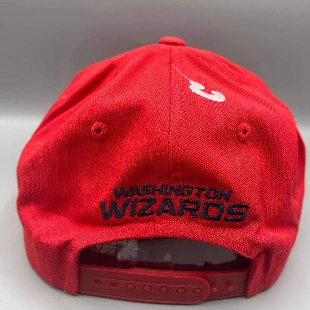 Washington Wizards Hat Youth Red‎ Embroidered NBA Snap Back Cap Cotton New